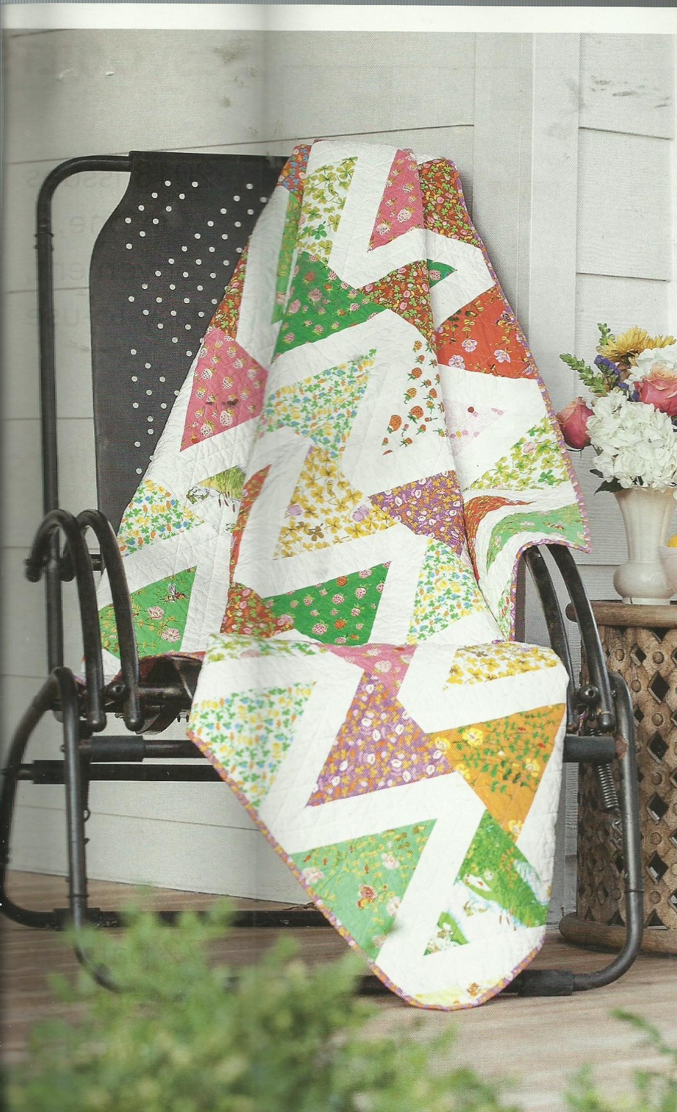 C0297 BRIAR PATCH QUILT PATTERN/INSTRUCTIONS