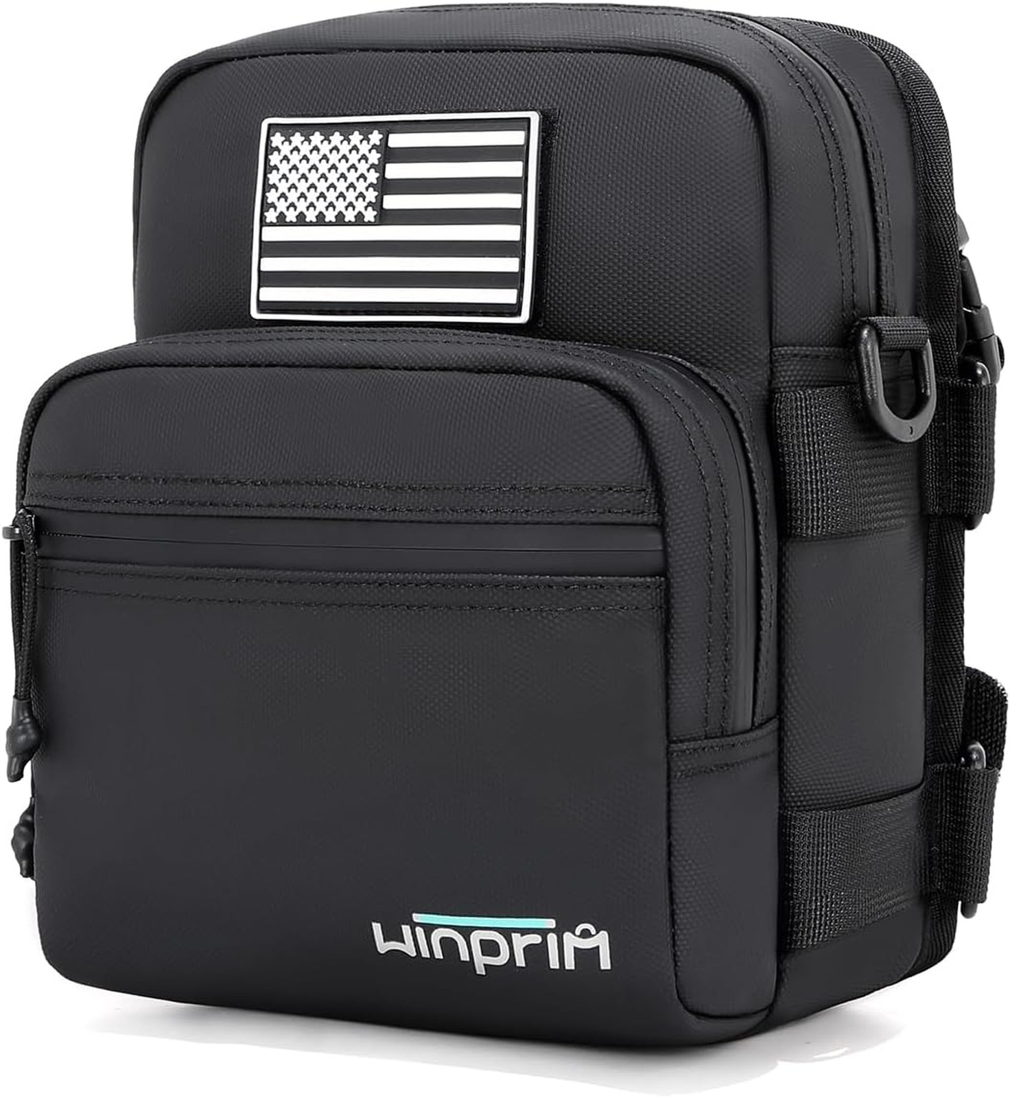 Handlebar Storage Bag for Motorcycles Bicycle Waterproof Compact with Adjustable