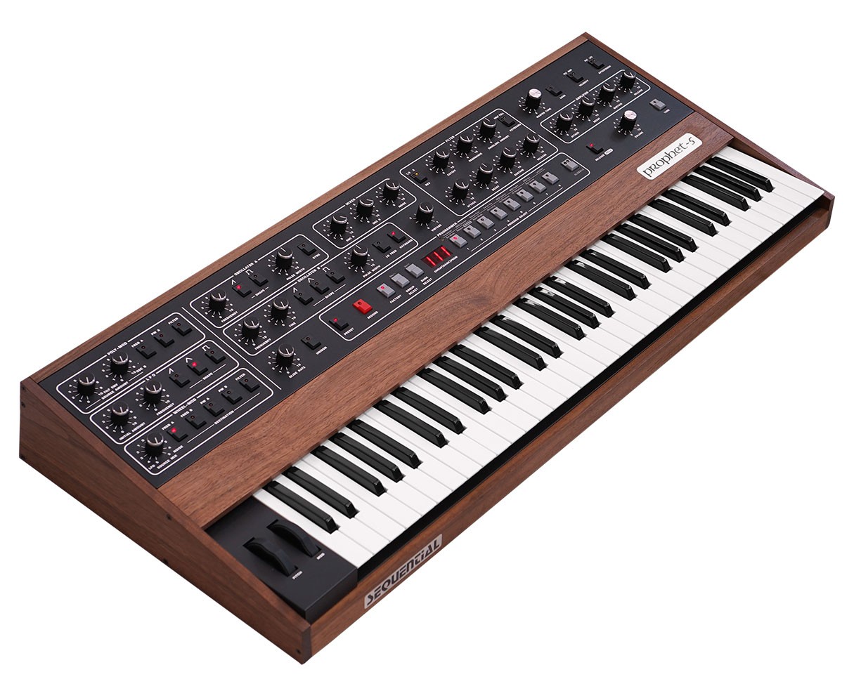 Sequential Dave Smith Prophet 5 Analog Synthesizer