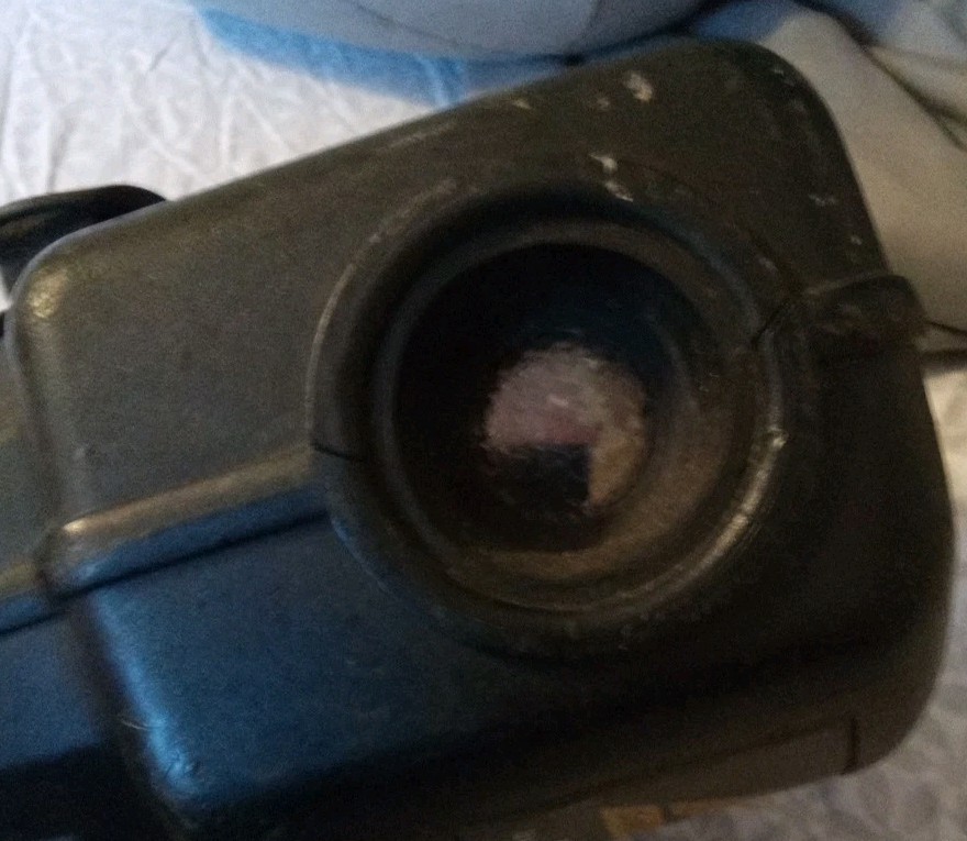ARGUS 2 EEV THERMAL IMAGING FIRE SAFETY CAMERA. (Solid State)