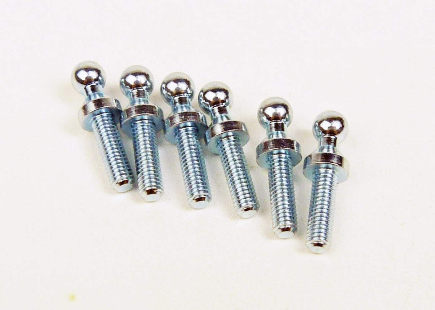 TALL BALL STUD 3MM X .375" THREAD (6) CUSTOM WORKS