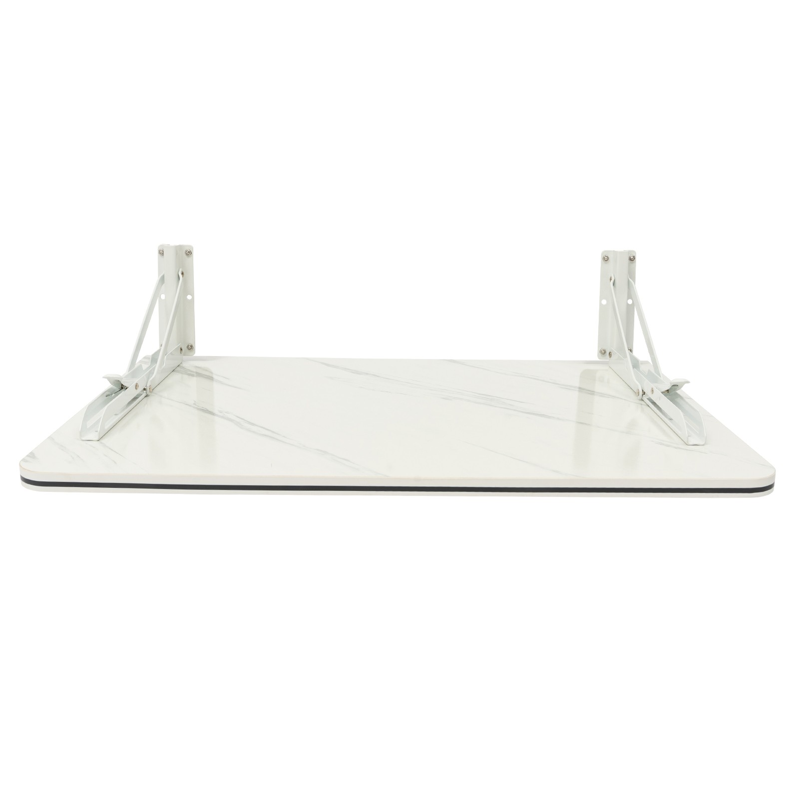 Wall Mount Folding Table Foldable Desk Study Work Bench For Office Bedroom Dorm