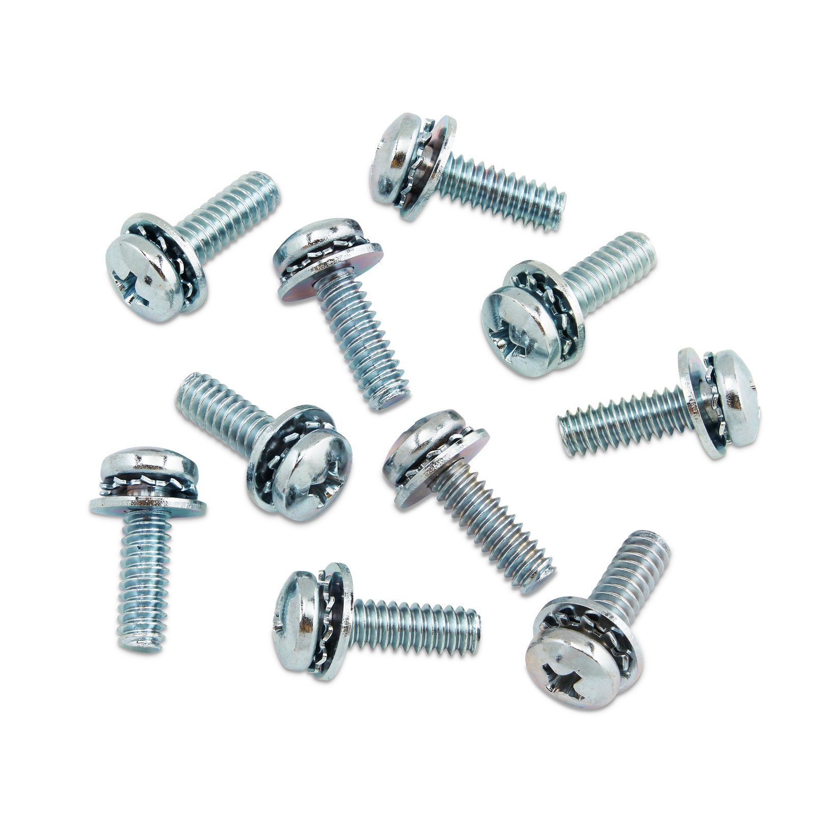 DW - DRSP004 - Lug Screw W/Washers 10-24X5/8 (10-Pack)