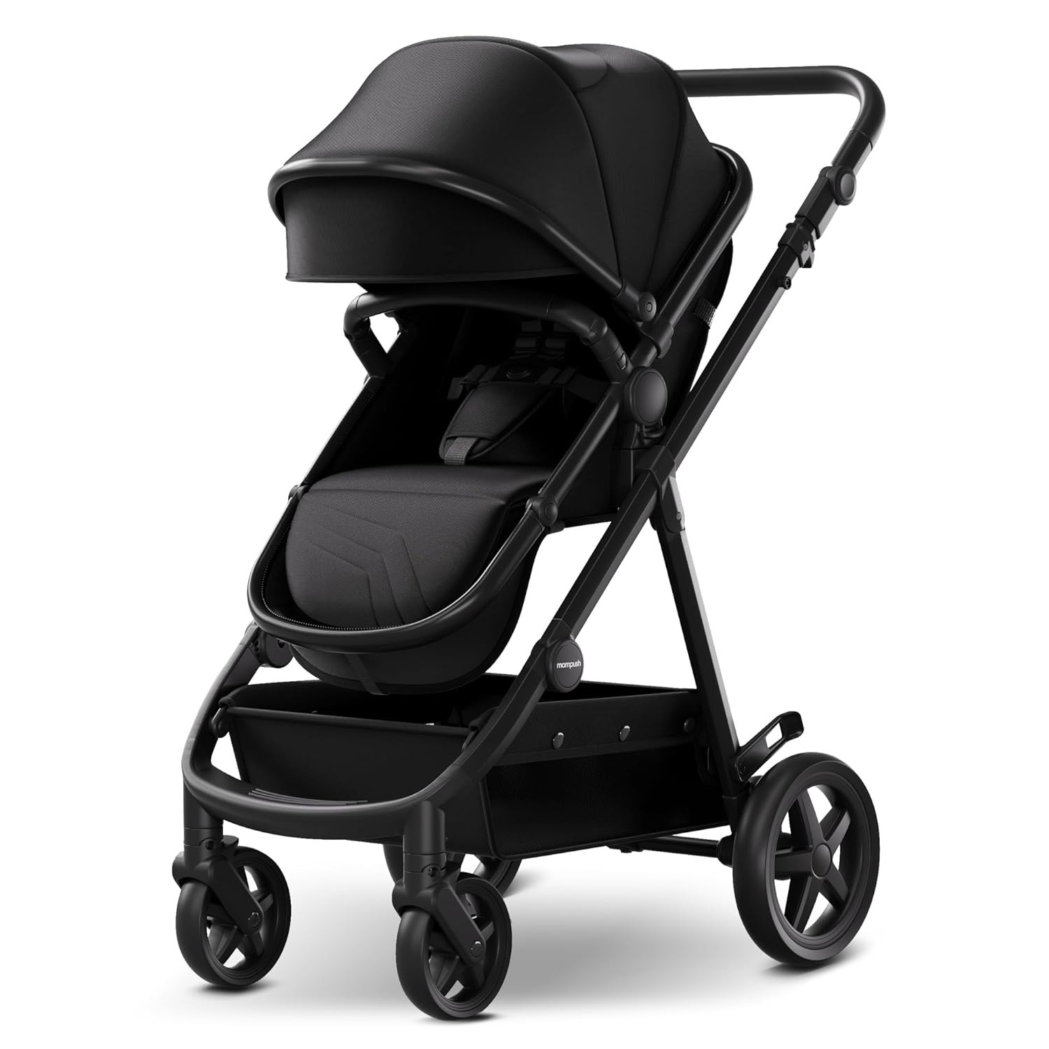Meteor2 Baby Stroller 2-In-1 with Newborn Mode, Compatible with Infant Car Seat