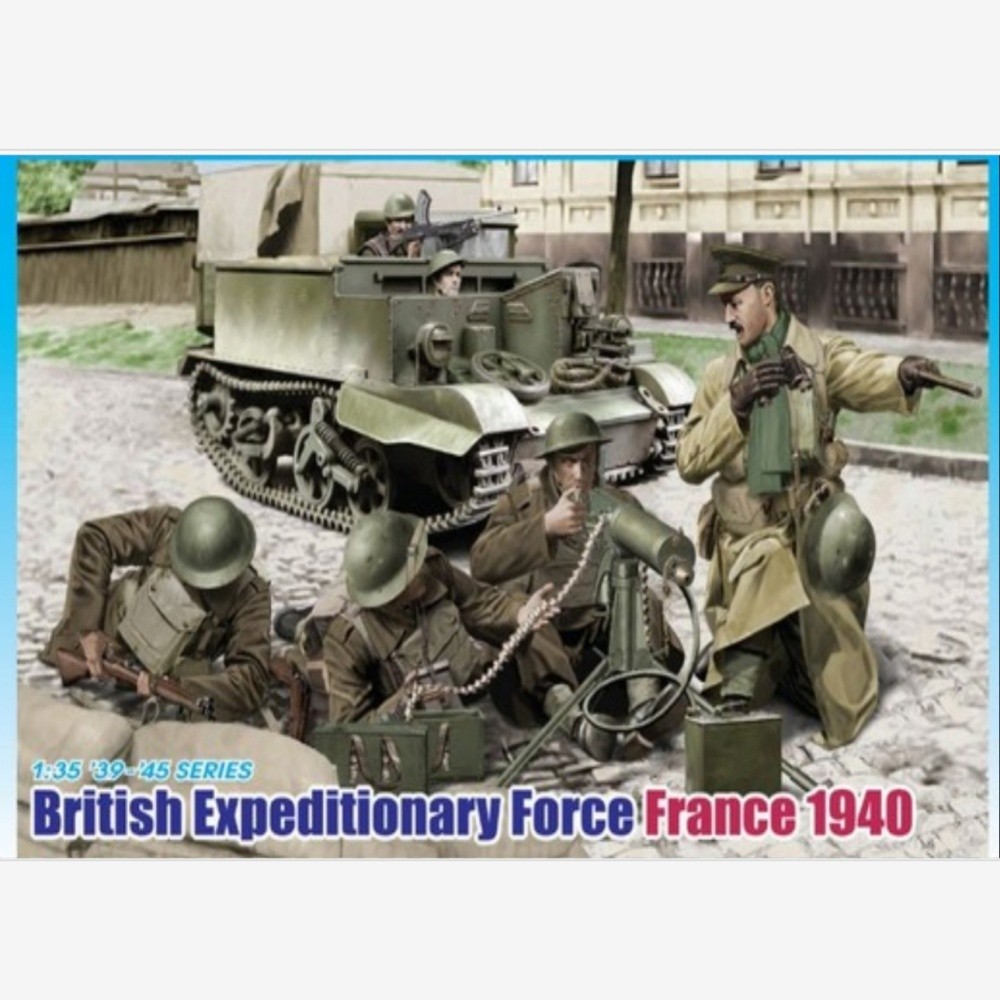 DRAGON 6552 1/35 scale British Expeditionary Force France 1940