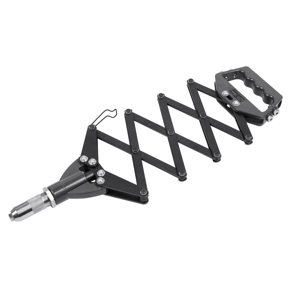 Sealey Riveter Lazy Tongs Die-Cast Head With Steel Jaw Case 820mm S0492