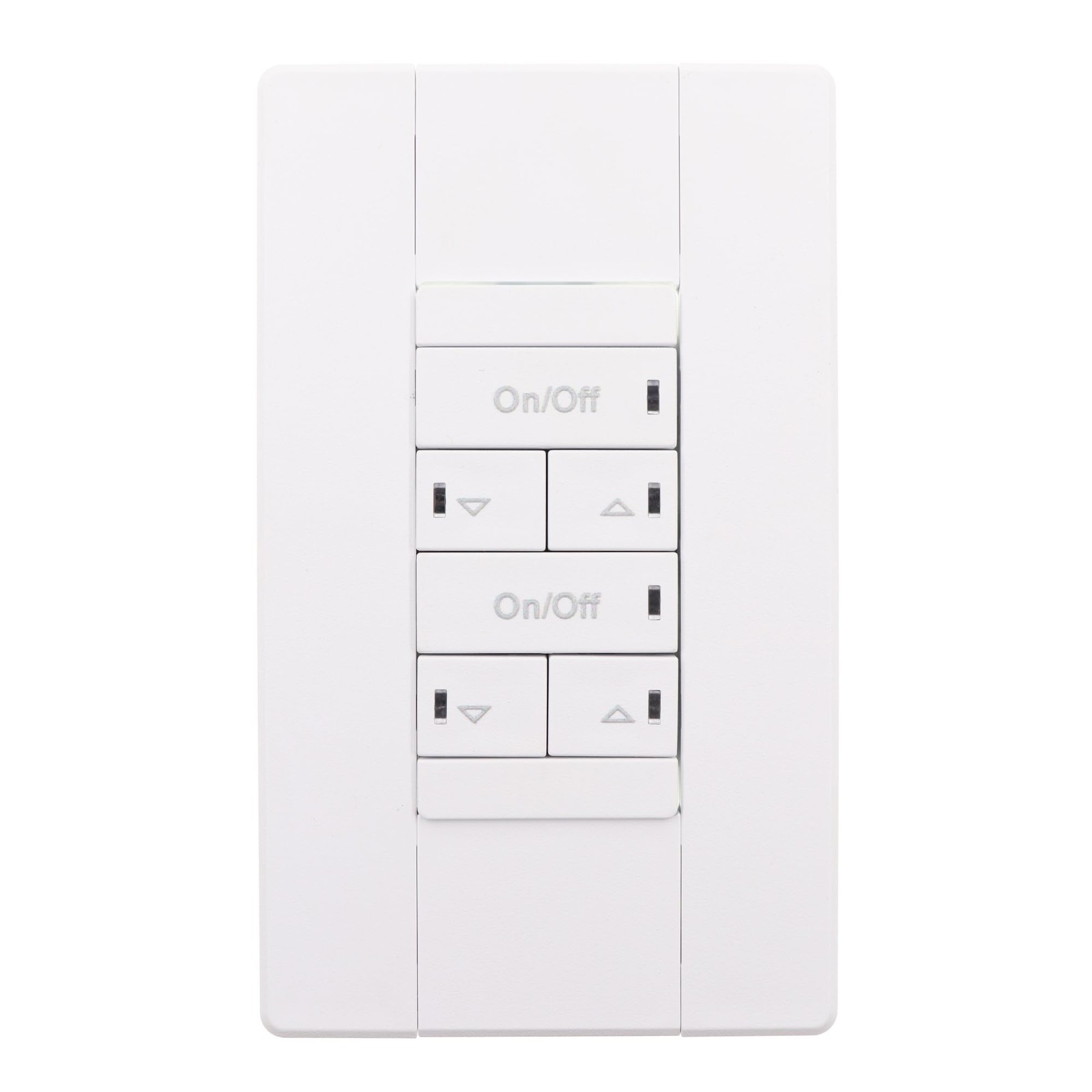 SensorSwitch NPODMA-2P-DX-WH nLight Push-Button WallPod, 2-Pole, White