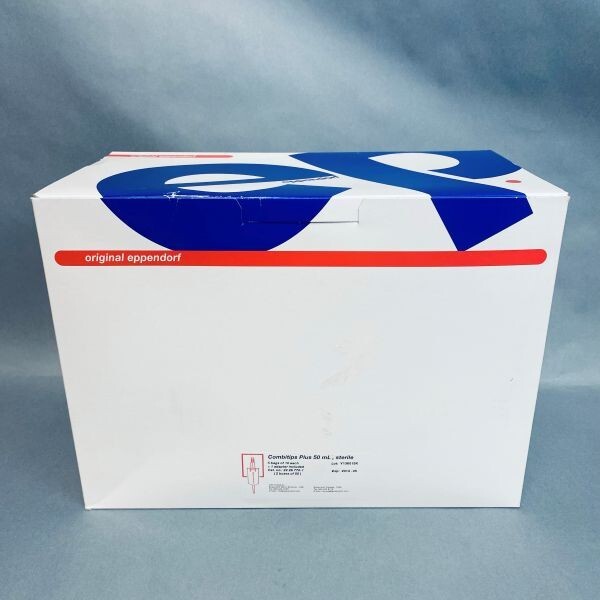 Eppendorf Combitips Plus Pipette Tips 50 ml with Adapter Total of 50 Tips