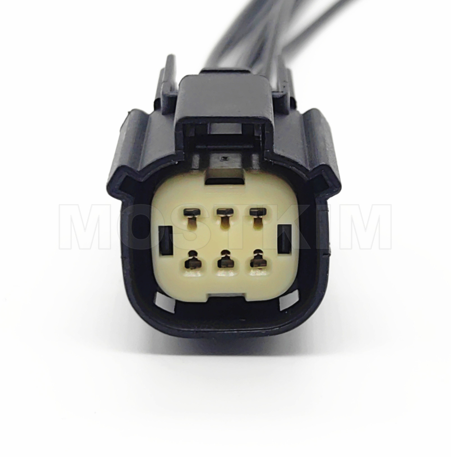 6-Pin Rear Turn Signal Light Connector Pigtail Fit For Ford Edge 2016-2023