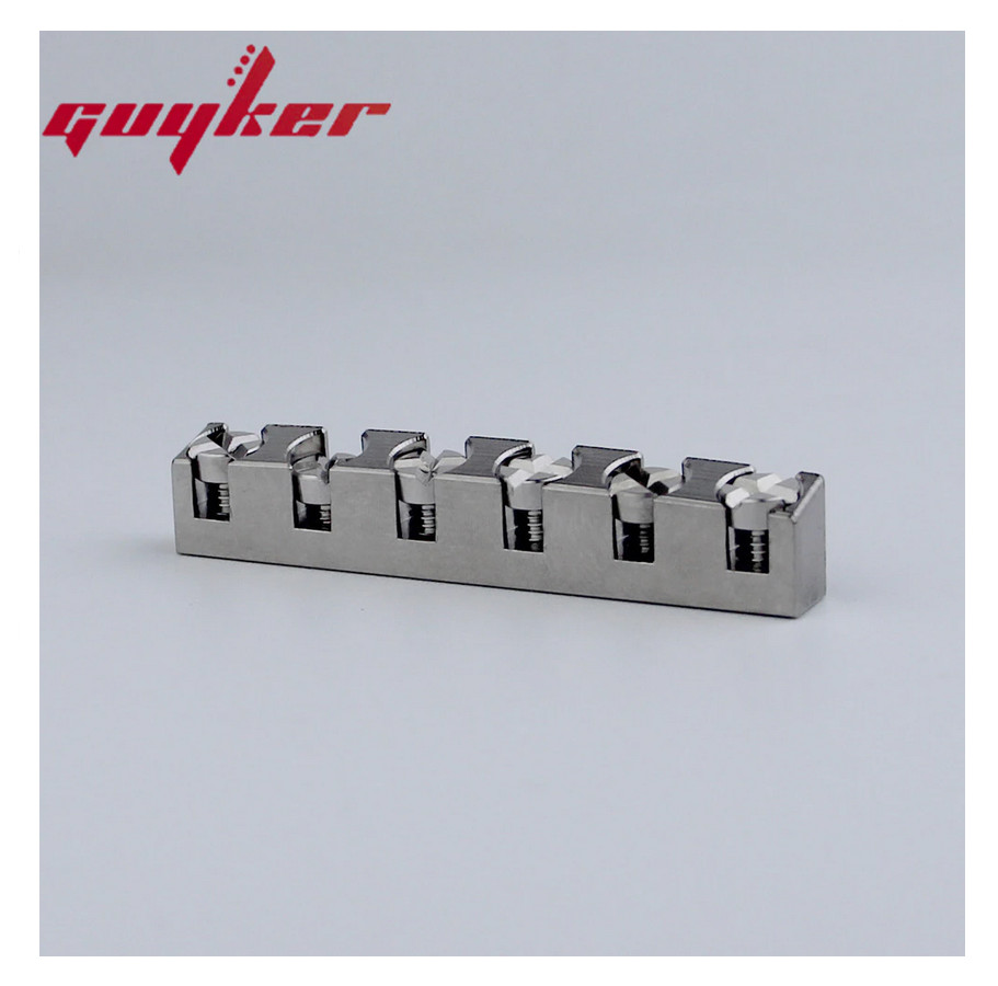 Guyker 42mm Guitar Nut-Height Titanium Adjustable Nut Replacement for LP SG New