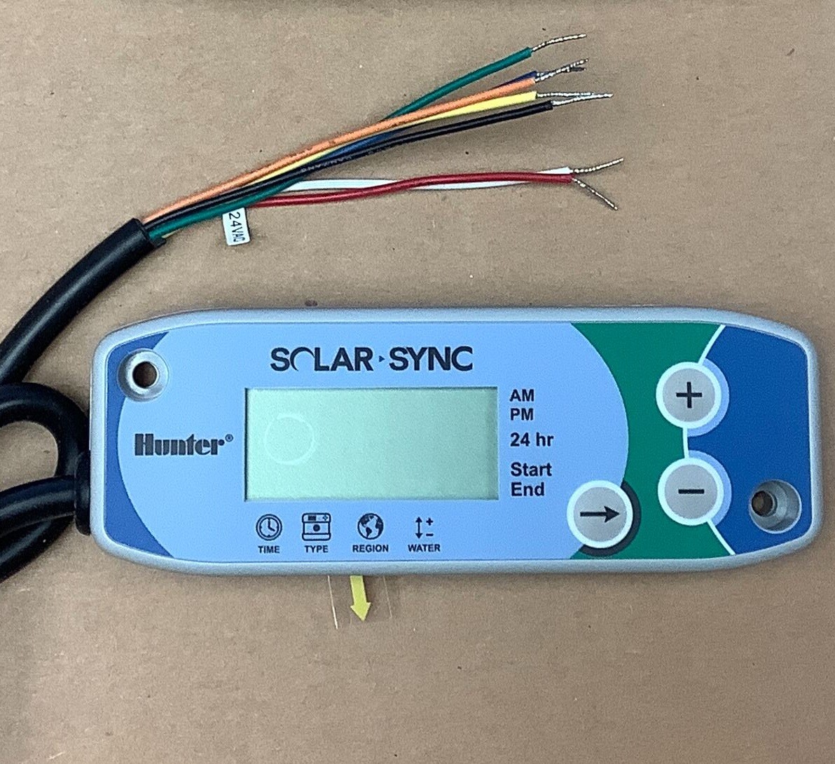 Hunter Wired Solar Sync Module Sensor for PCC Pro-C PC-300 PC-300i Controller