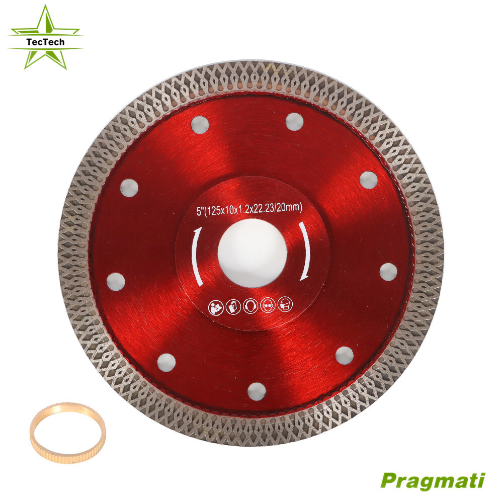 5" Cutting Diamond Saw Blade For Porcelain tile Granite Marble Stone Ceramic