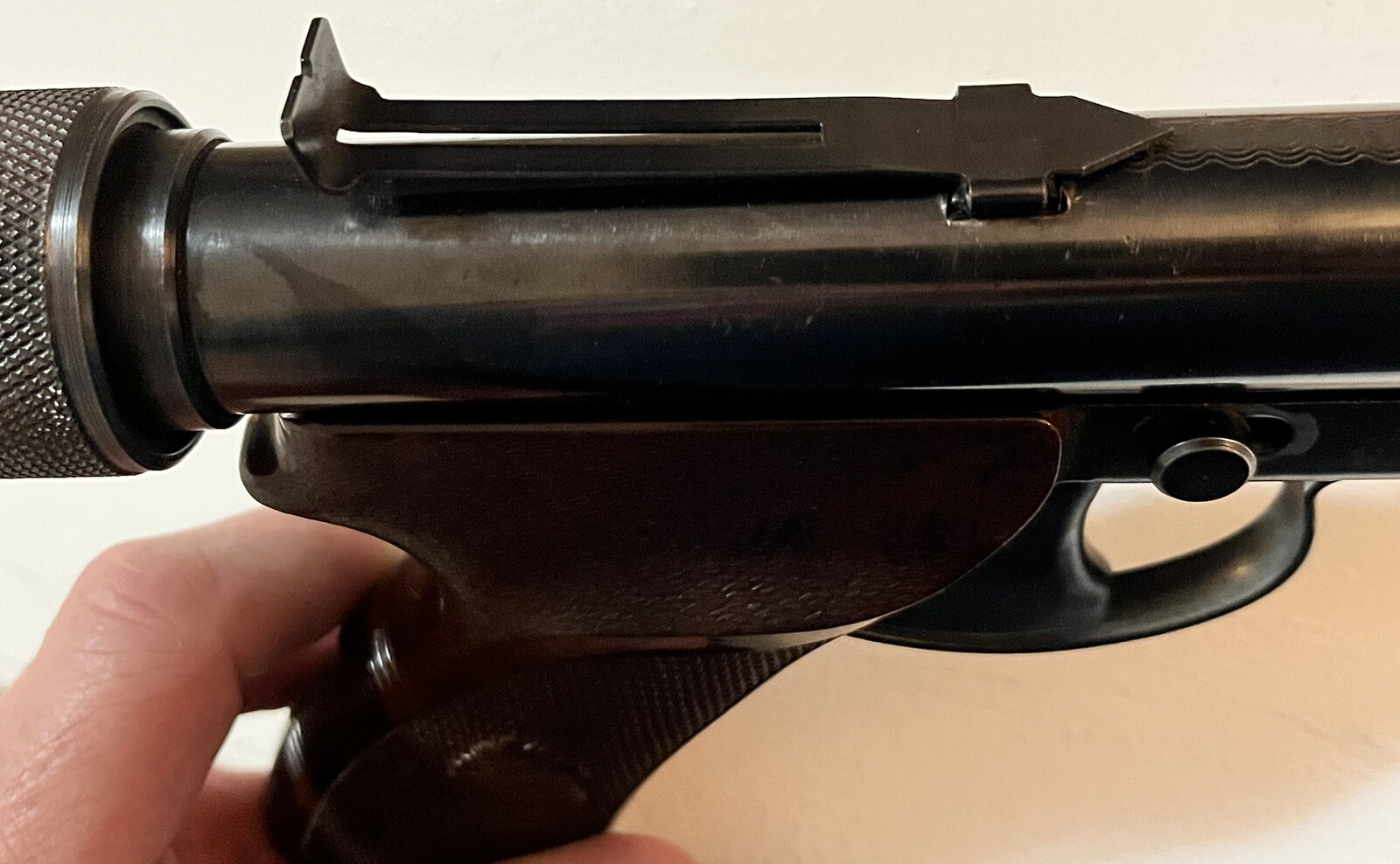 Hy-Score 802 Repeater Pellet Gun Target Air Pistol .22Cal Working Great!
