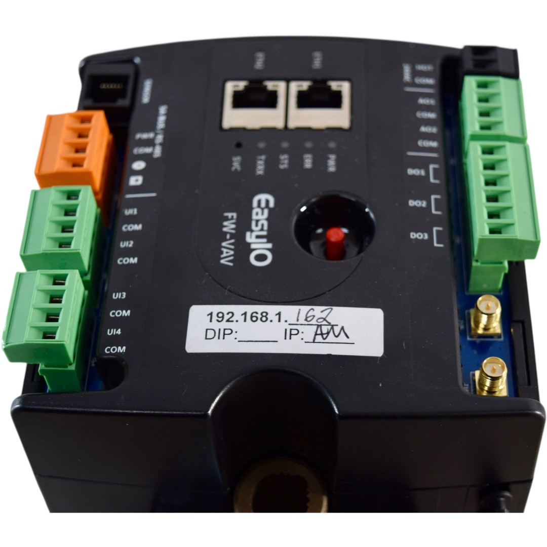 NEW Johnson Controls EasyIO FW-VAV WiFi IP Programmable VAV Controller Integrate