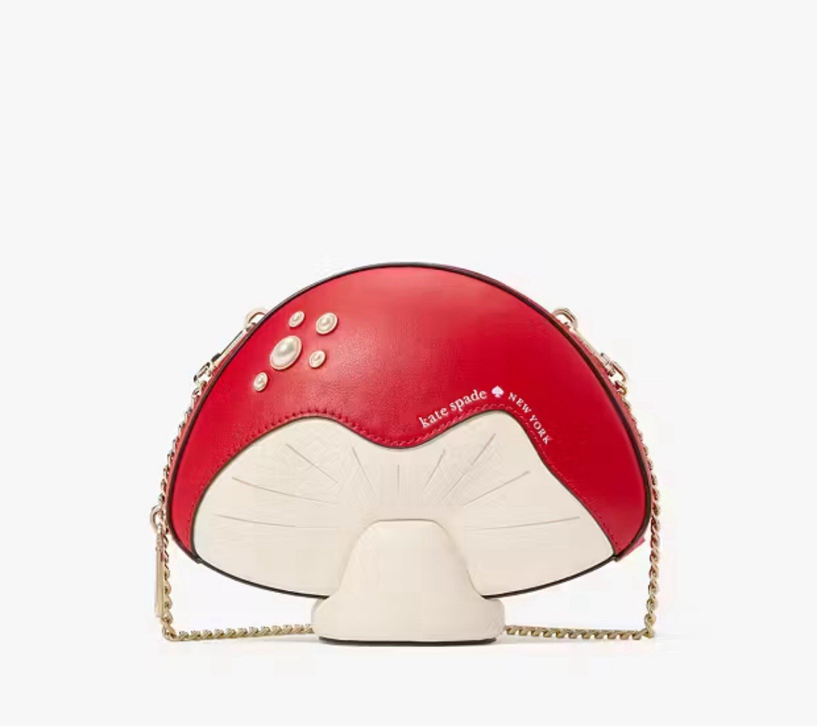 Kate Spade 3d Mushroom Crossbody NWT KL919