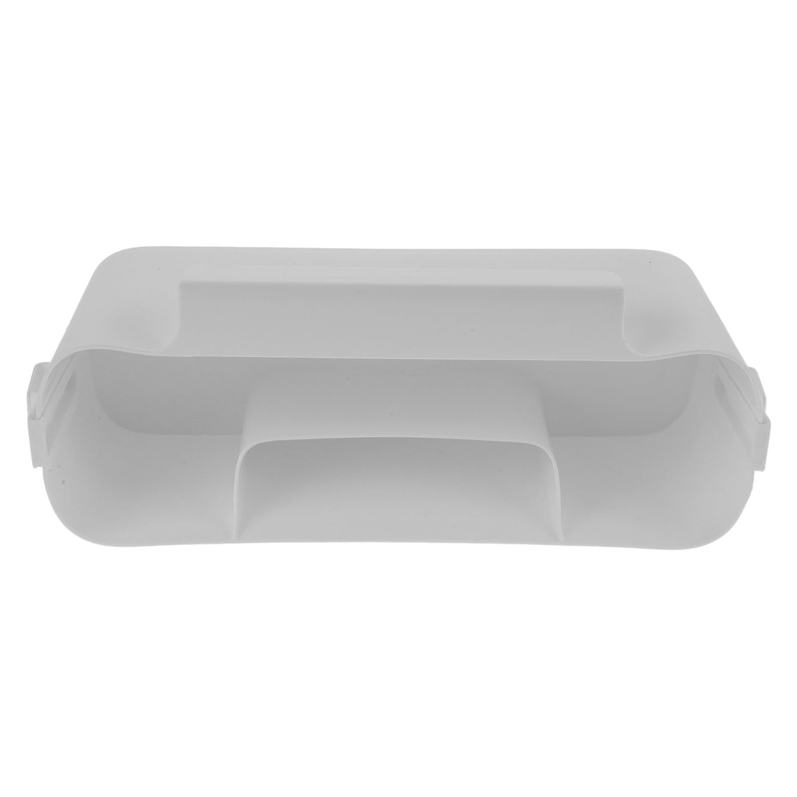 Bedside Caddy for Dorm Bed, Plastic Bedside Hanging Organizer with Side Hooks...