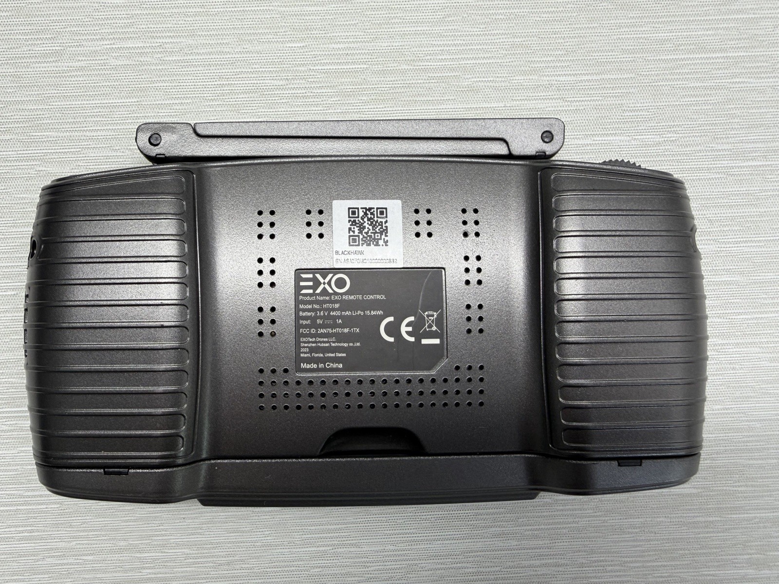 Exo Black Hawk 3 PRo EXODROEB3C1 4K Quadcopter Camera Drone - Open Box
