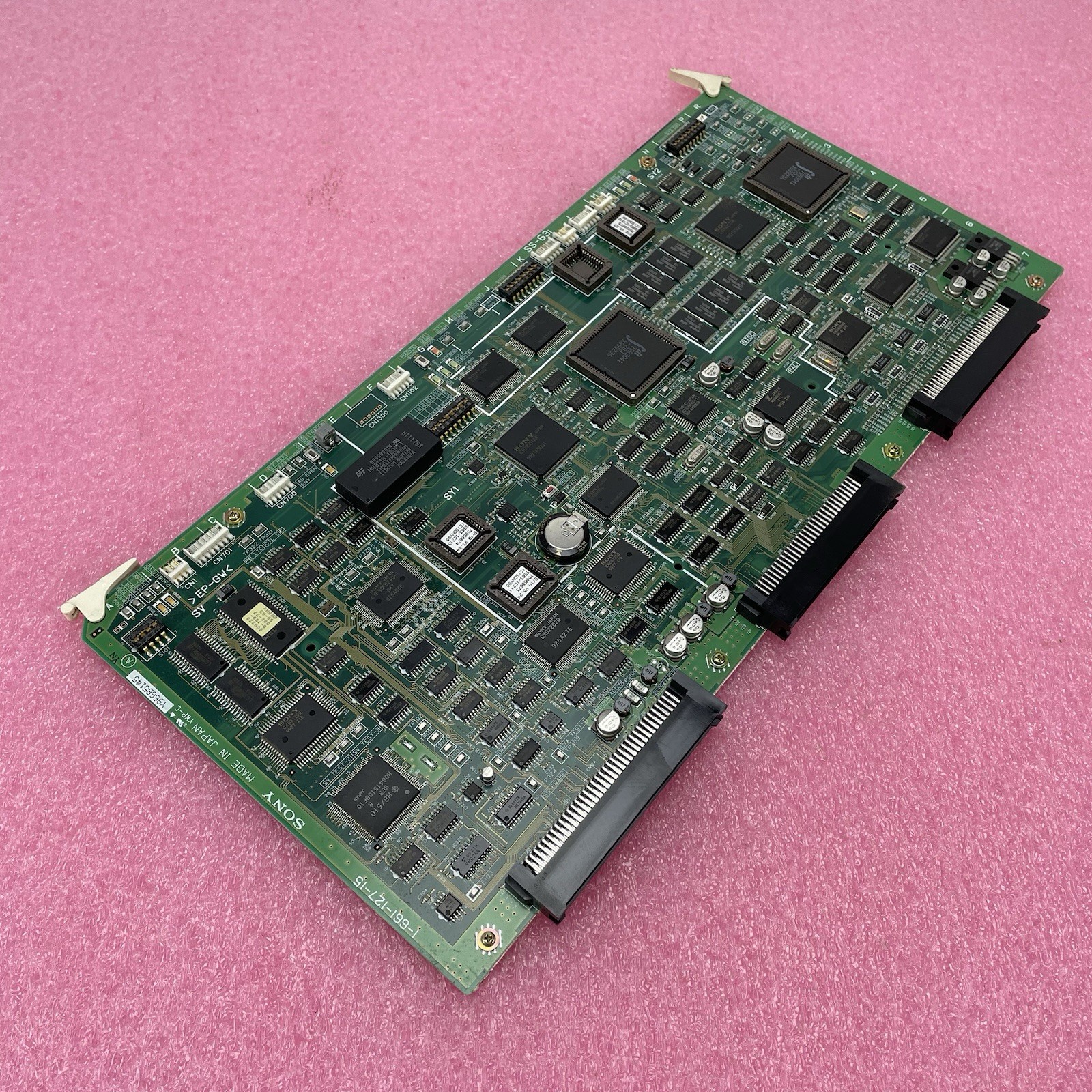 Sony 1-661-128-13 VPR-17 Player Board for Betacam SX Cassette Player