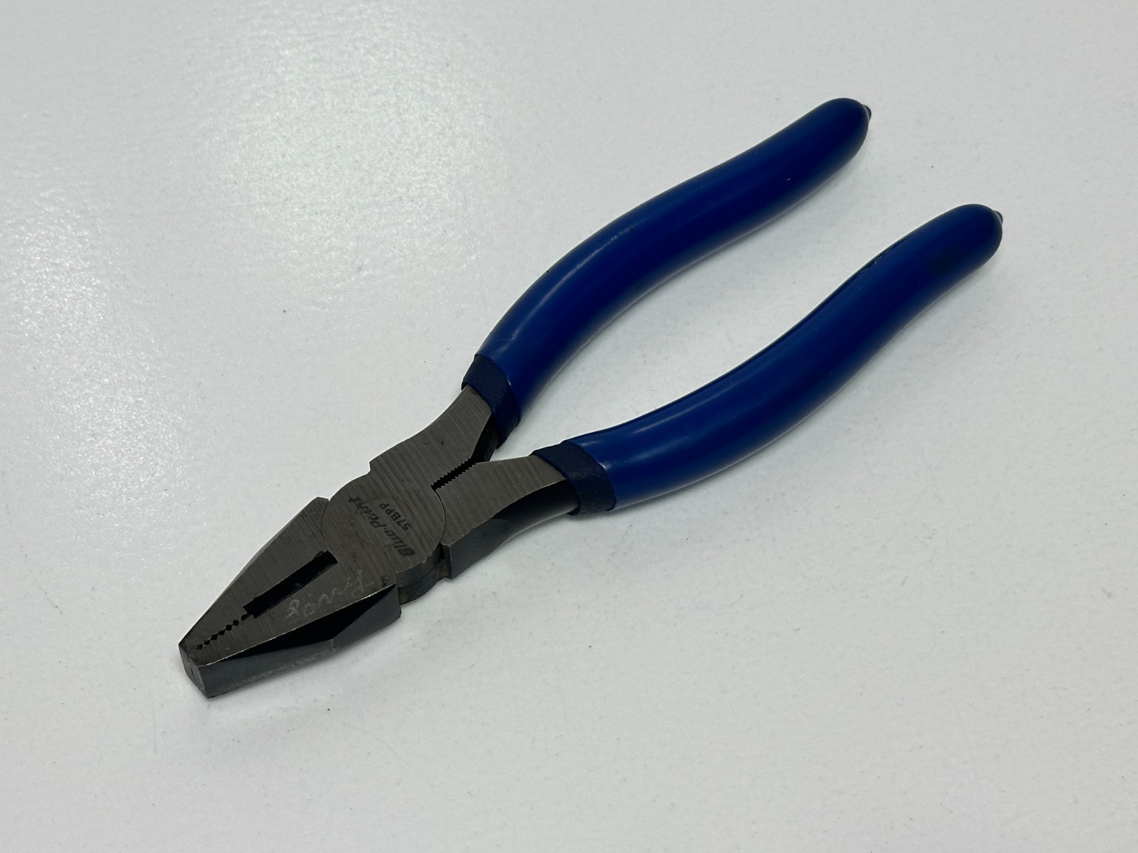 Blue-Point Tools 7" BLUE Soft Grip Lineman Linesman Pliers w/ Cutter (57BPP)