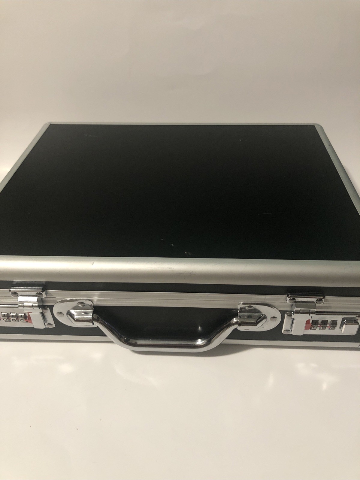 Lockable Breifcase Brand New Never Put A Code Into The Pad Lock