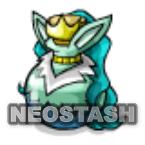 Neopets - Royal Girl Kyrii Morphing Potion