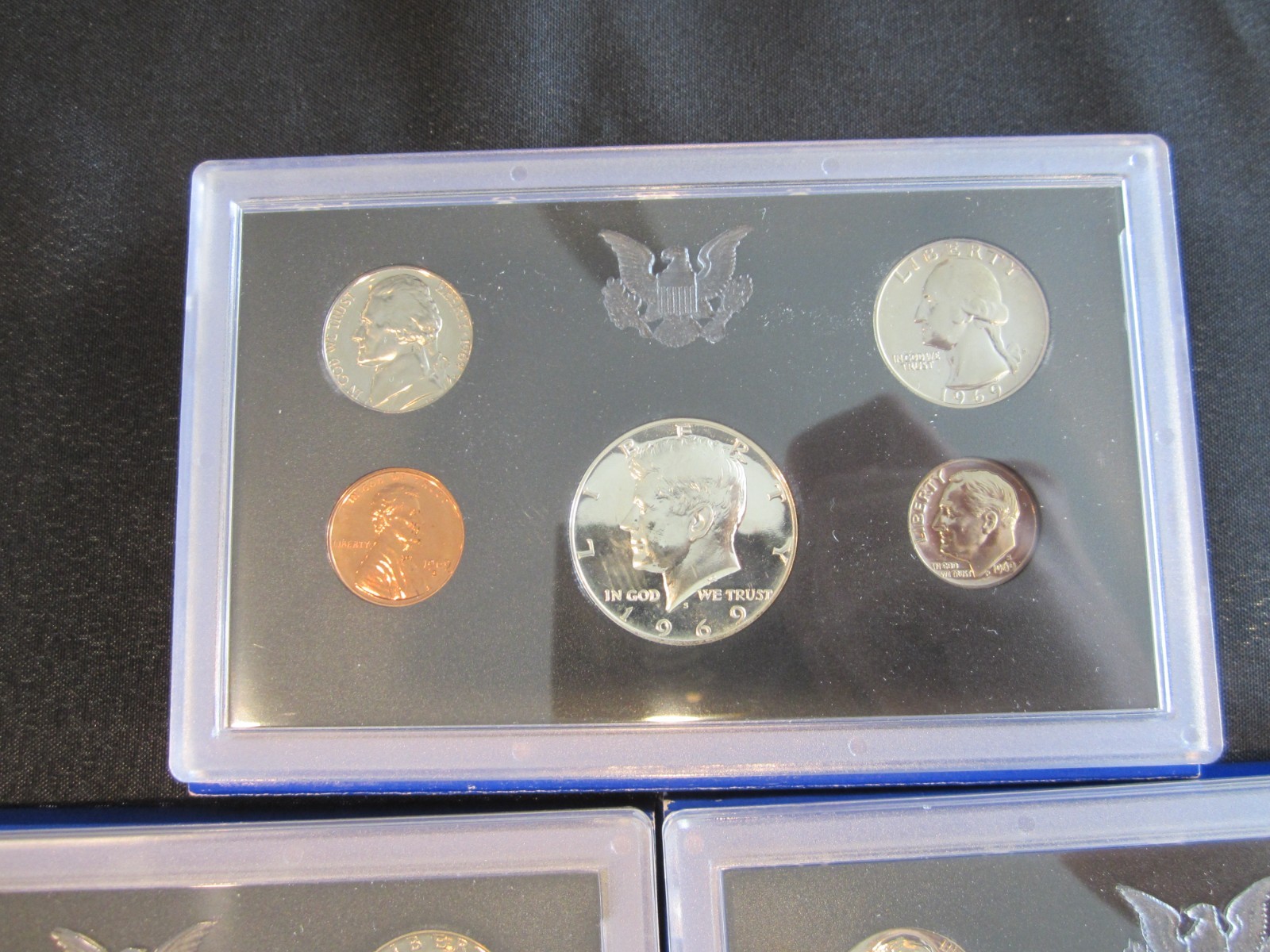 1969 Proof Set Lot of 5