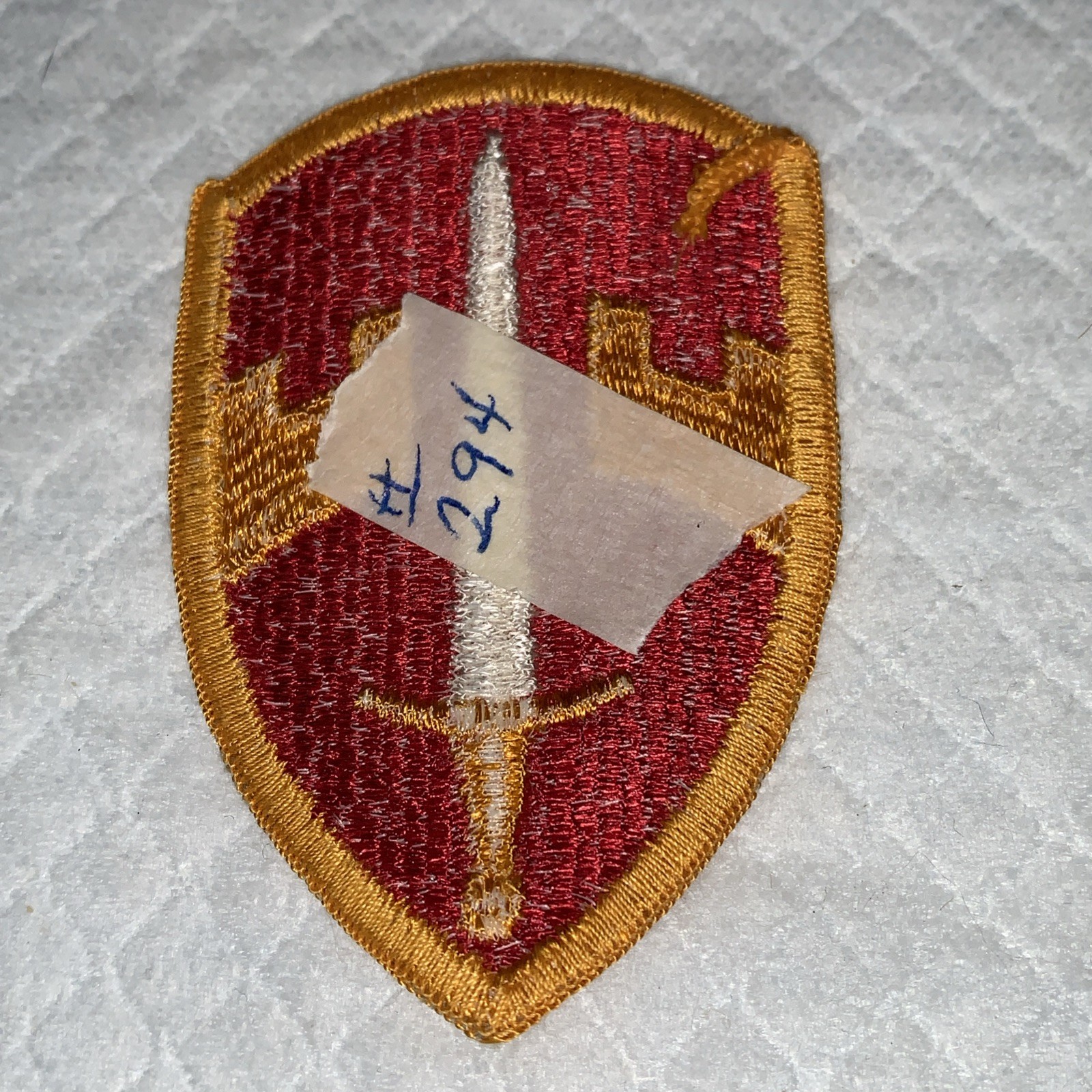 US Military Assistance Command, Vietnam (MACV) Full Color Embroidered Patch #294