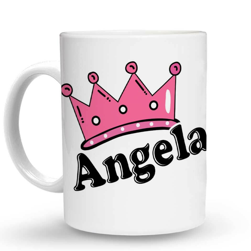 Angela Female Name 11 Oz Ceramic COFFEE MUG Coffee Cup