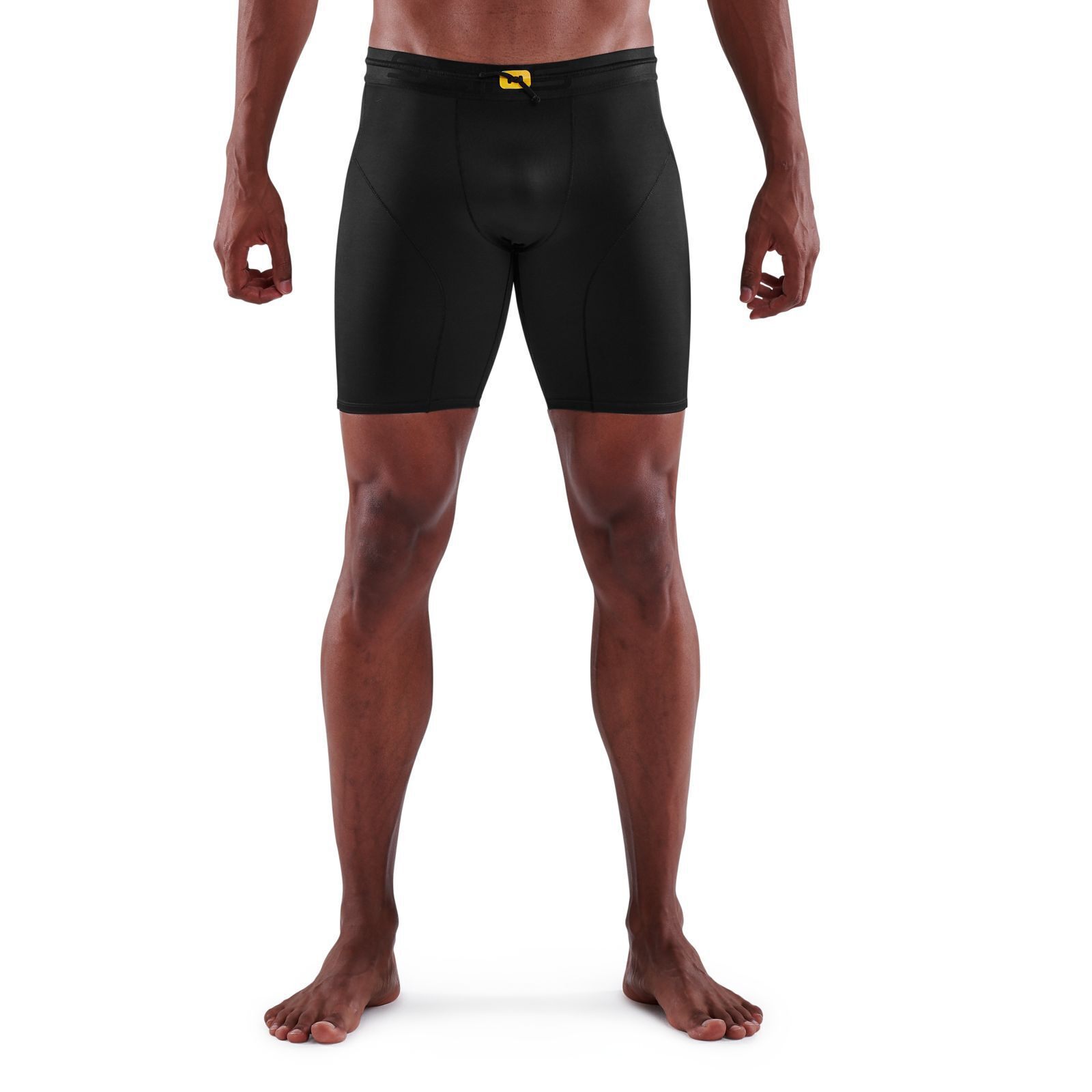 Skins Series-5 Mens Compression Powershorts (Black)