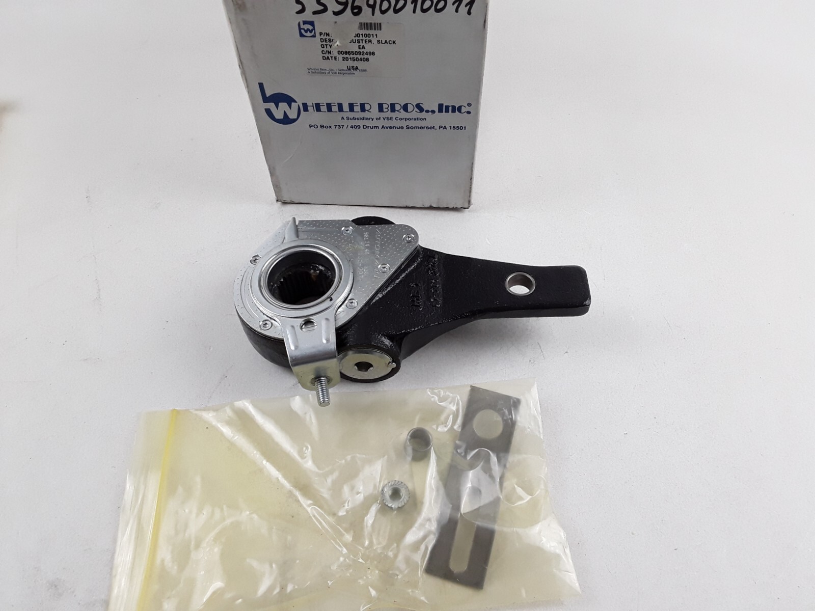 Automann 135-2834 Automatic Slack Adjuster-1.50" 28 Spline, 5.5" p/n 1352834