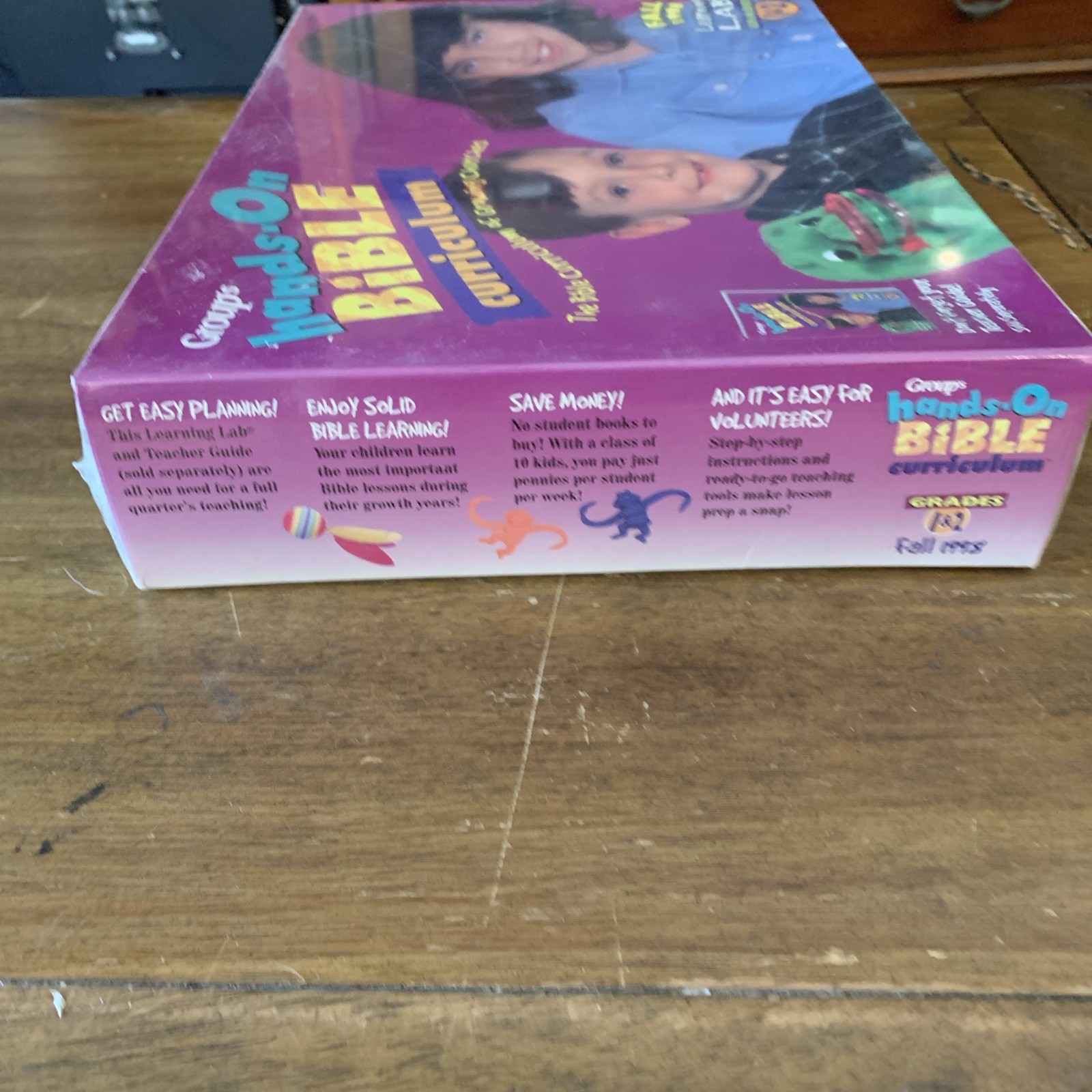 Bible Learning Lab Curriculum: Grades 1&2 -1998 Vtg Groups Hands-on