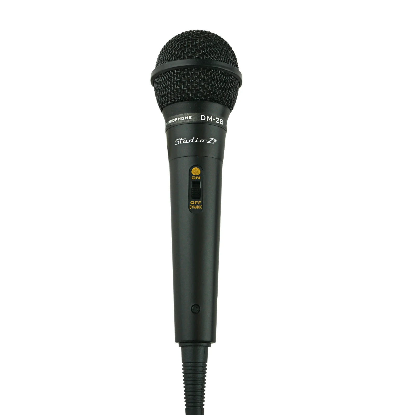 Uni-directional Dynamic Handheld Karaoke Microphone with Plug Adapter and Stand