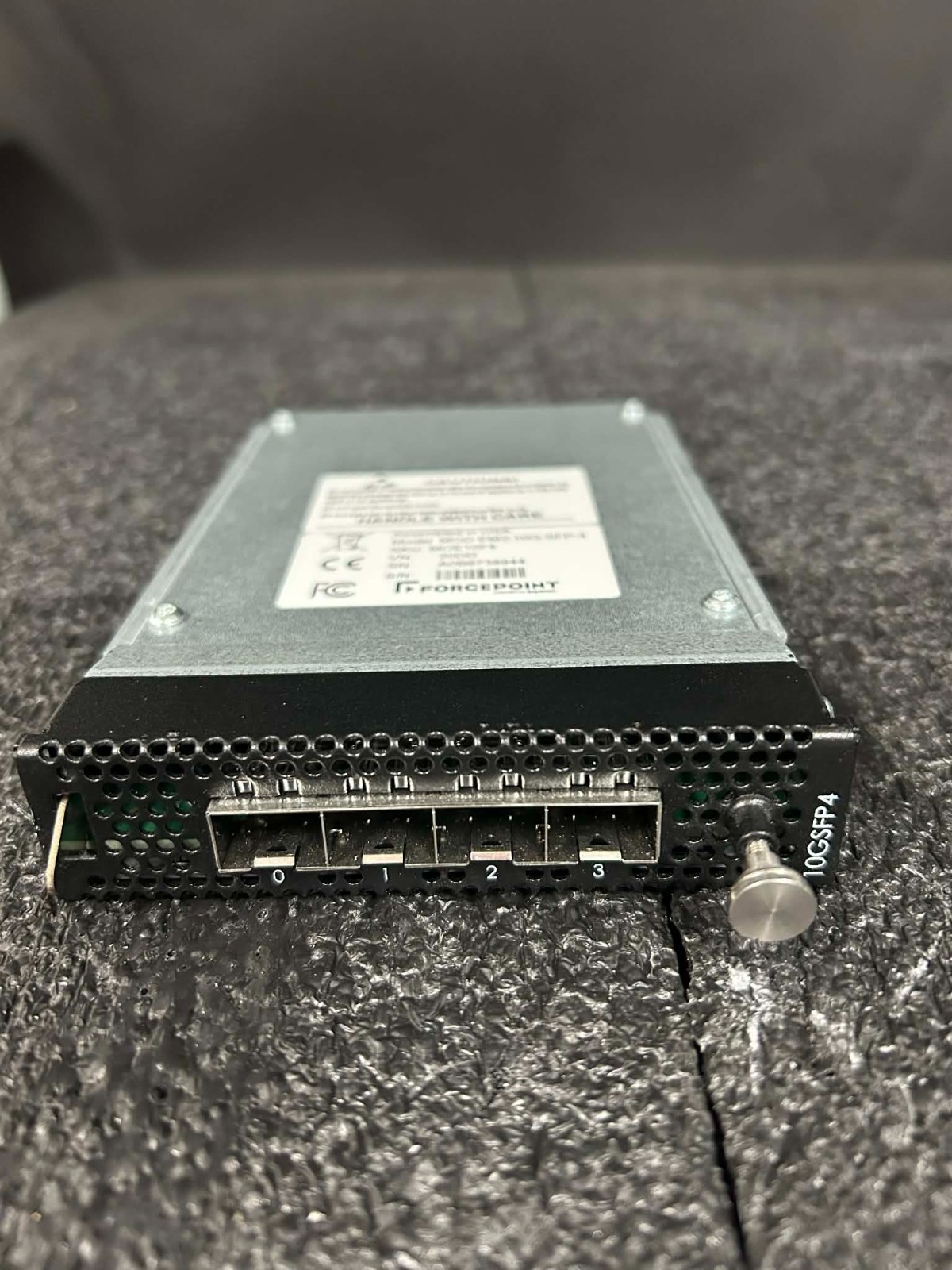 Forcepoint MOD-EM2-10G-SFP-4 10GSFP4 10GBs Internet Expansion Interface Module