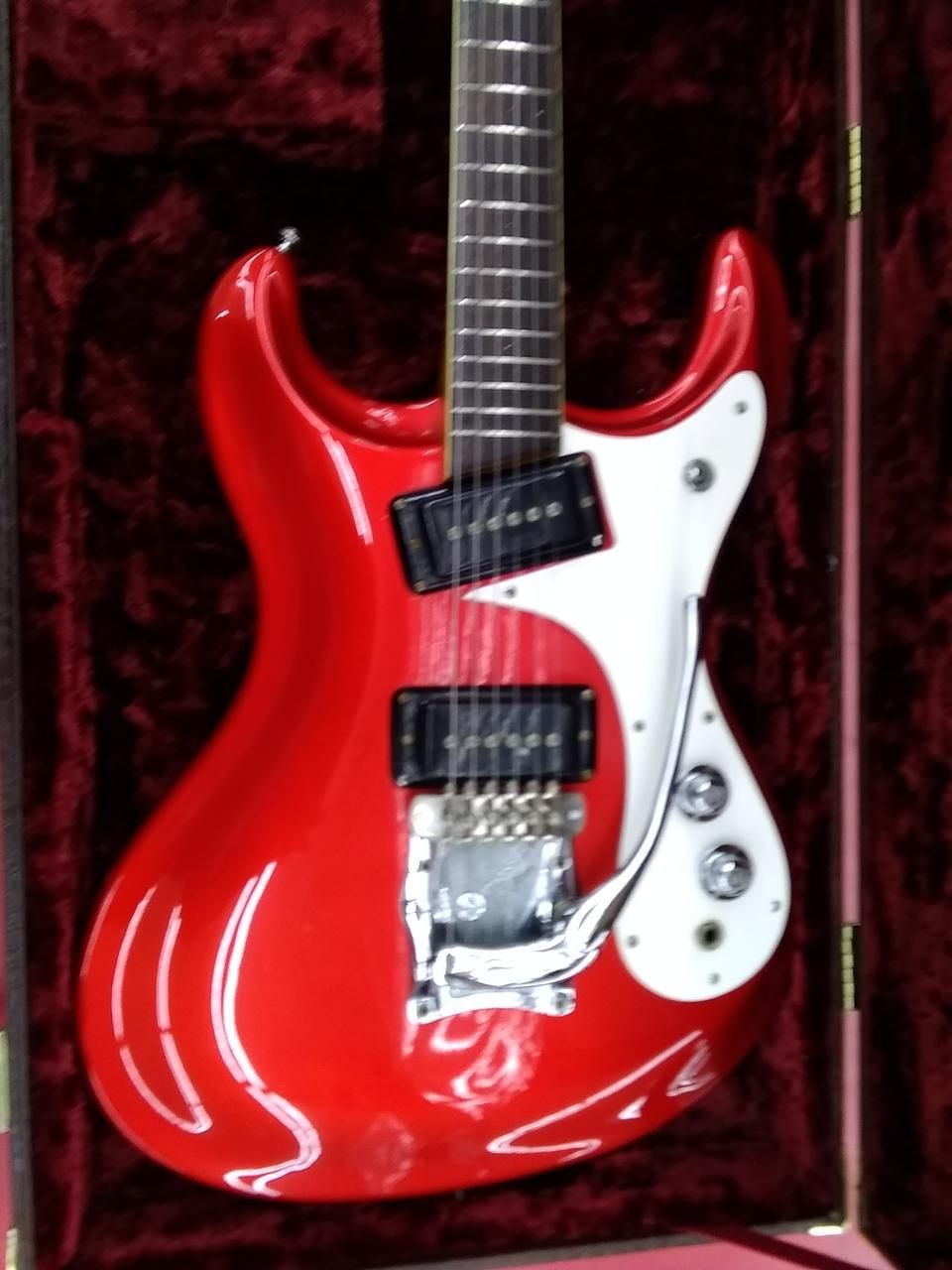 MOSRITE ELECTRIC GUITAR VENTURES MODEL Used