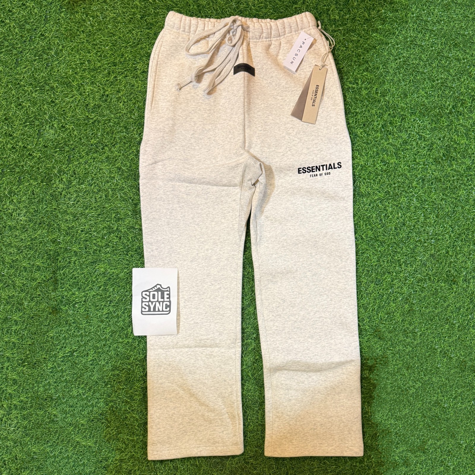 Fear of God Essentials Sweatpants Relaxed SS22 Light Oatmeal - (XXS-XXL)