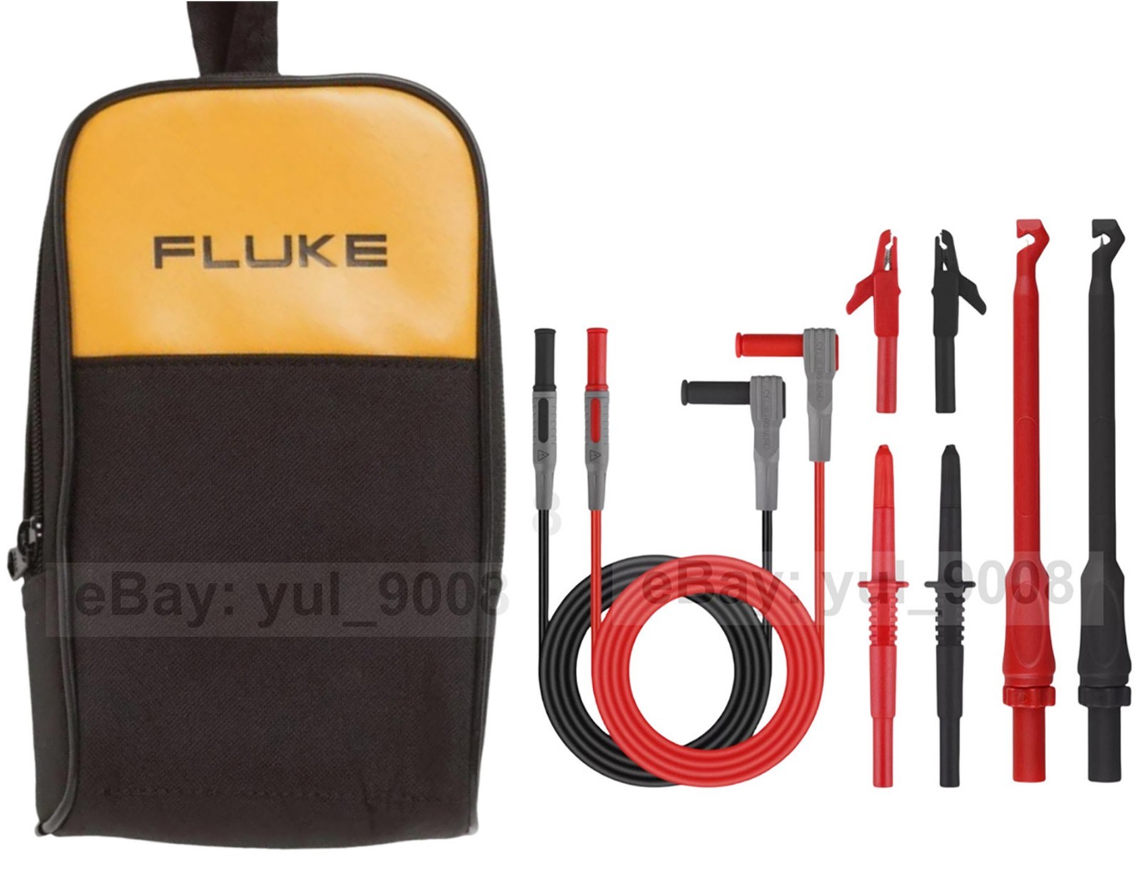 FLUKE Soft Case Carrying Bag for FLUKE 233C 278 279 FC 9040 9062 1503 1507