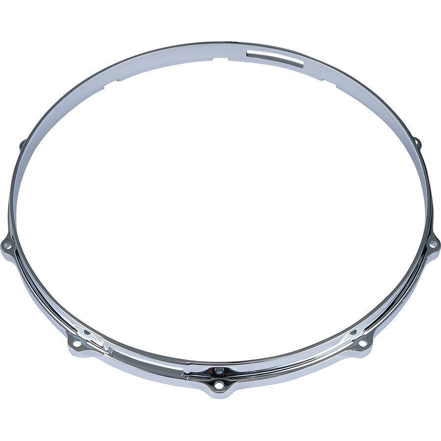 Tama Parts Snare Side Die-Cast Chrome 14 in. 10 Ear Hoop