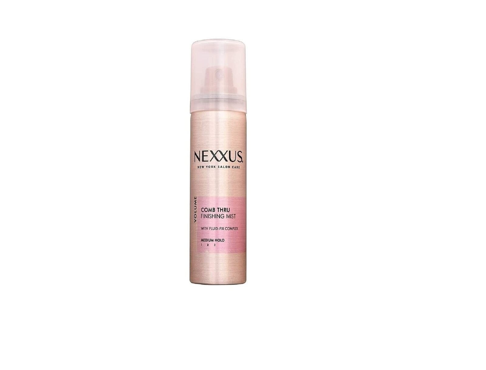 Unilever Nexxus Comb Thru Hold & Finishing Mist Spray New 1.5 Oz