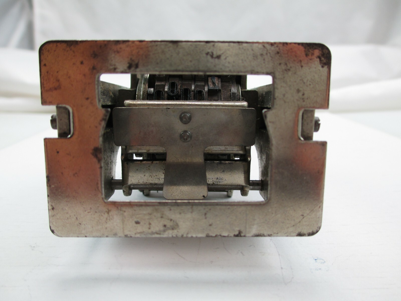 Vintage The Force Model 150 Automatic Numberer Machine Stamp 597E