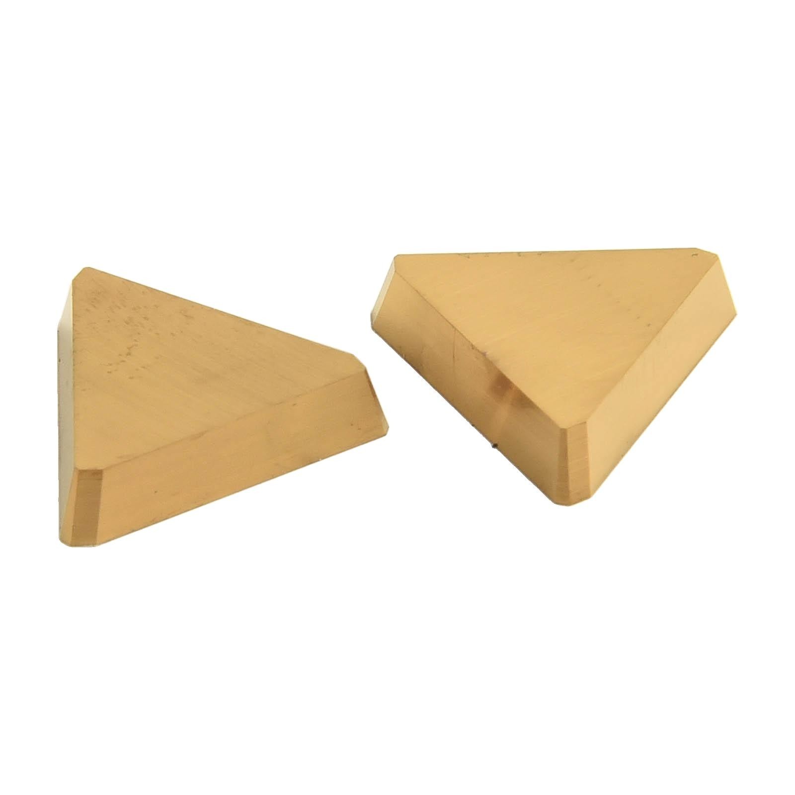 Milling Tools Pack of Ten with High Strength Carbide Insert Construction