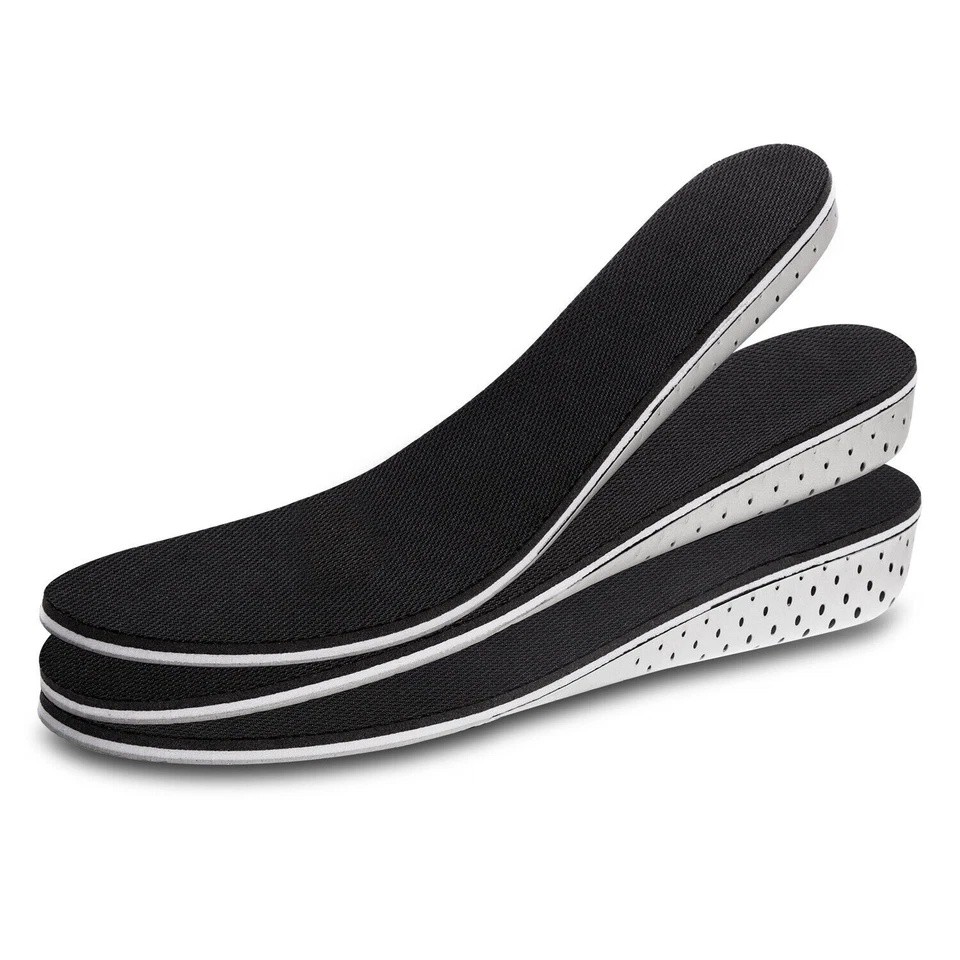 Shoe Lift Height Increase Insole Foot Pad Insert Riser Footpad Unisex
