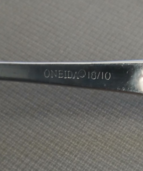 Oneida 18/10 Stainless Steel Flatware OTTAWA PATTERN Salad Fork 10 Available