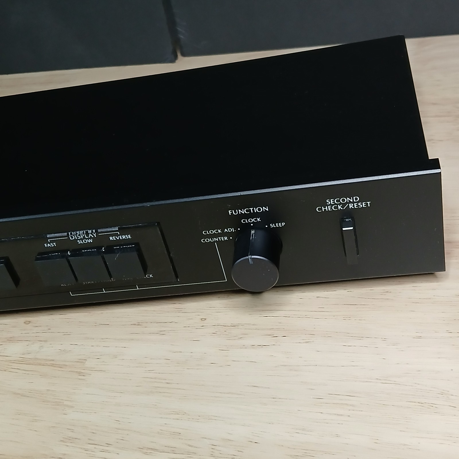Vintage Sansui AT-20 Audio Program Timer in Original Box - NICE!