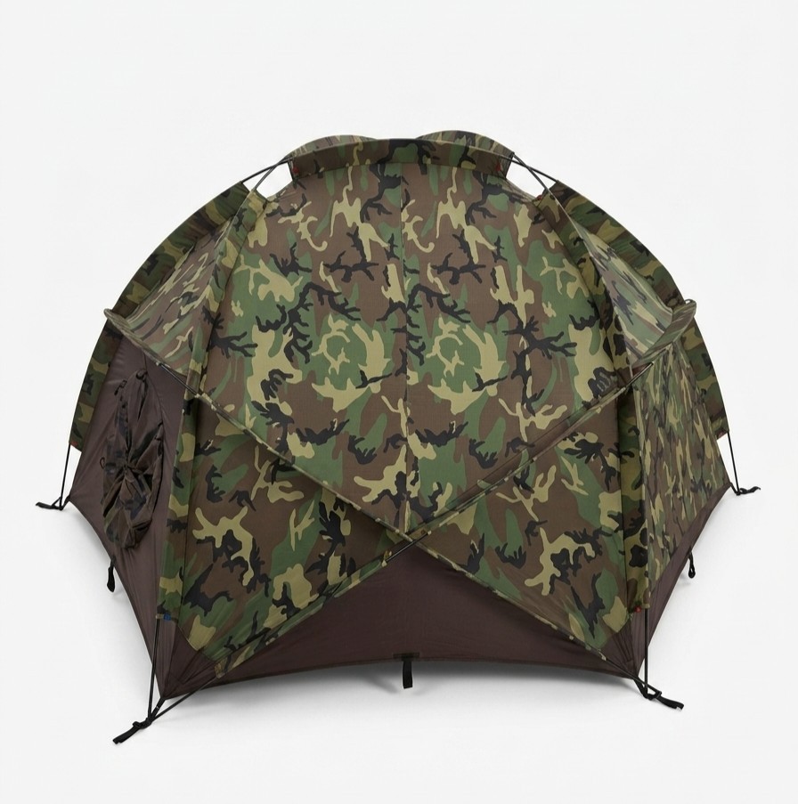 Eureka USMC 4 Man Extreme Cold Weather Tent (Woodland)  -GC- ECW