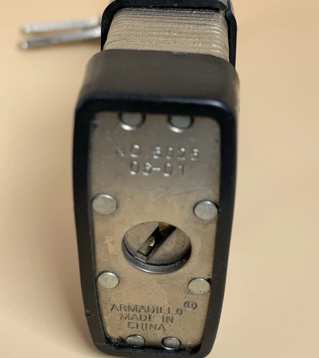 Genuine Ruger Gun Lock - 2 keys