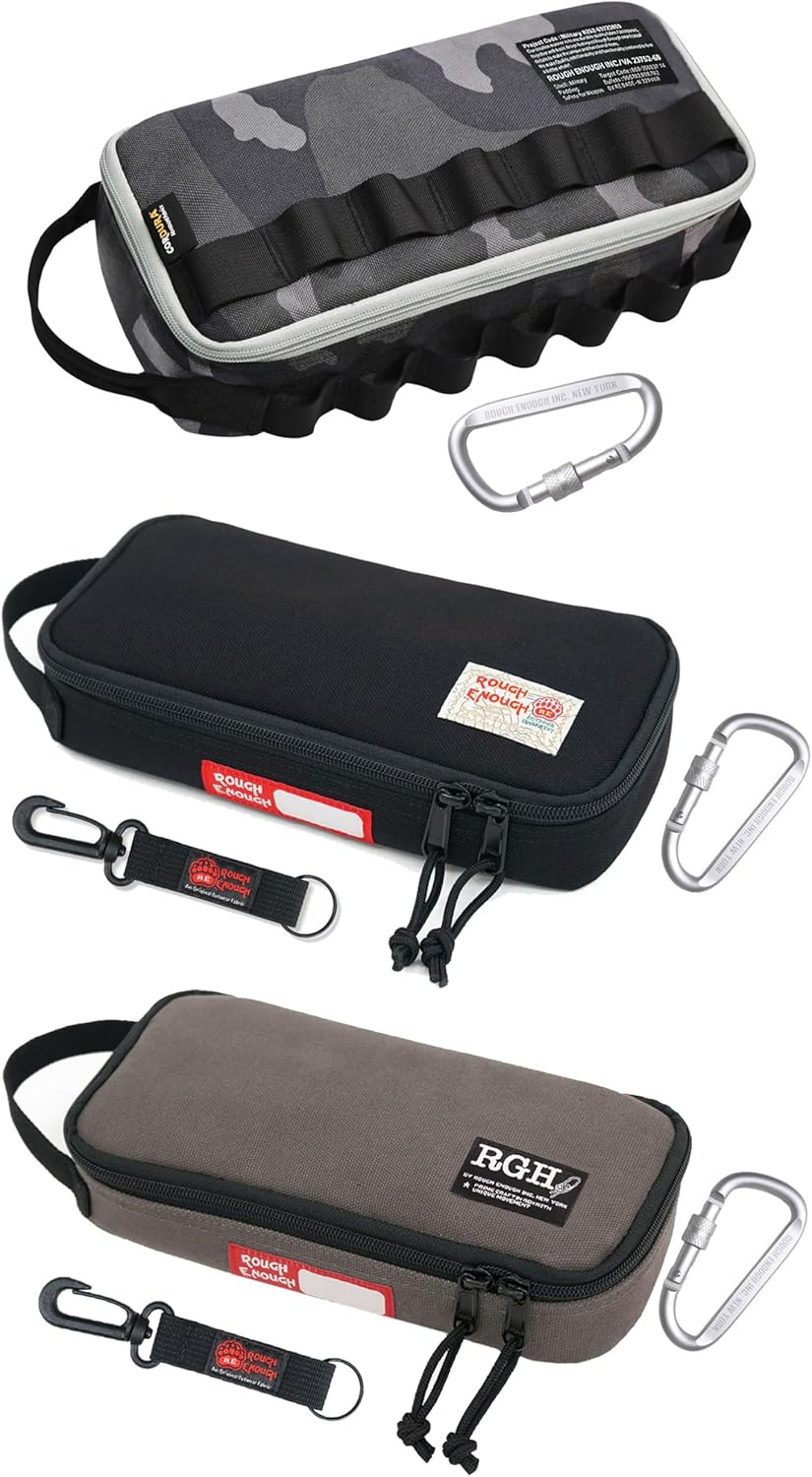 Rough Enough EDC Tool Bag Organizer with Handle - Portable & Durable