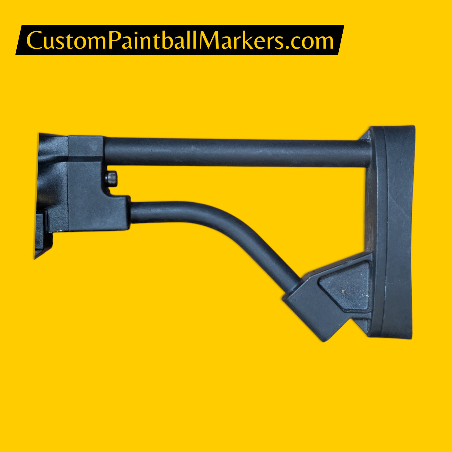 Tacamo Vortex AR-MP5SSD “White Monster” Custom Paintball Marker