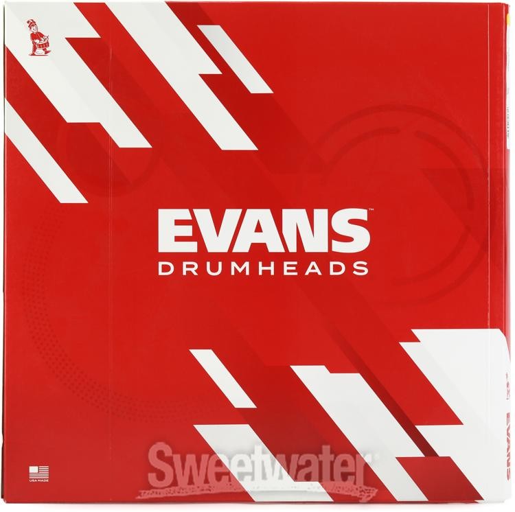 Evans Snare Side Hybrid Marching Drumhead - 14 inches