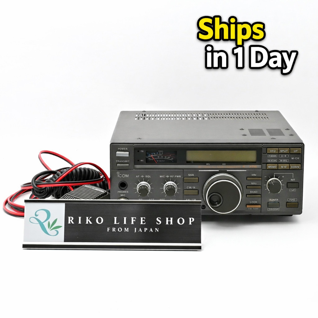 ICOM IC-726 Main Unit Used Tested Japan