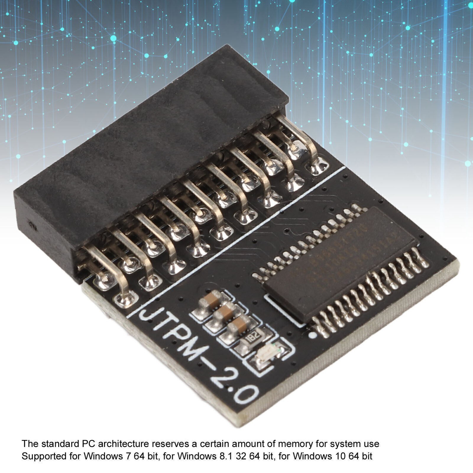 18Pin TPM2.0 Module Encryption Security Module with Discrete Encryption